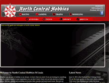 Tablet Screenshot of nchobby.net